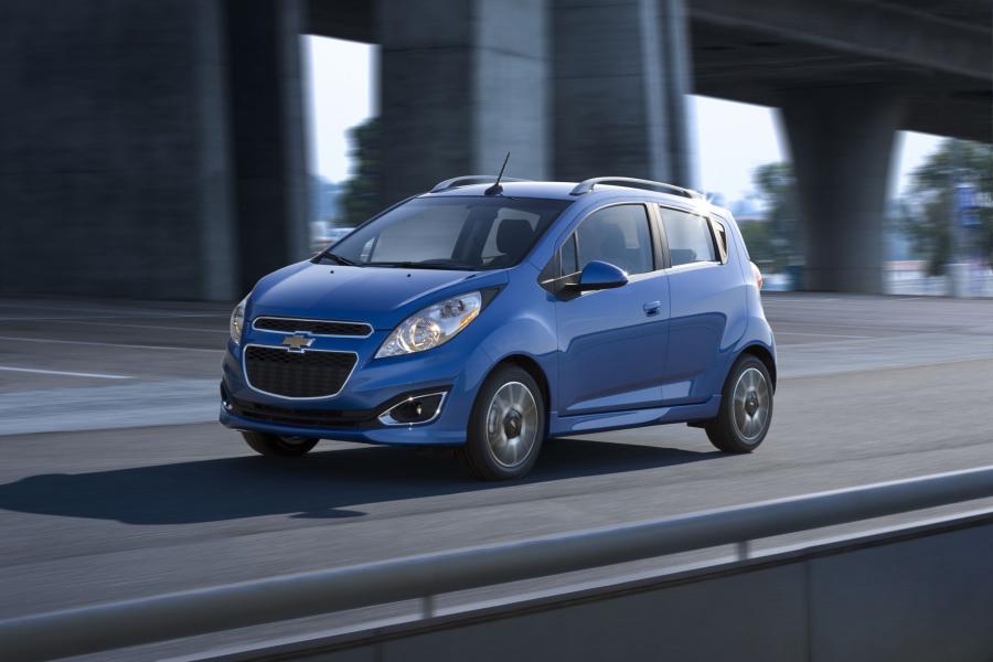  Chevrolet Spark 2012 года  (фото 14 из 18)
